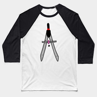 Mrs. Compass Baseball T-Shirt